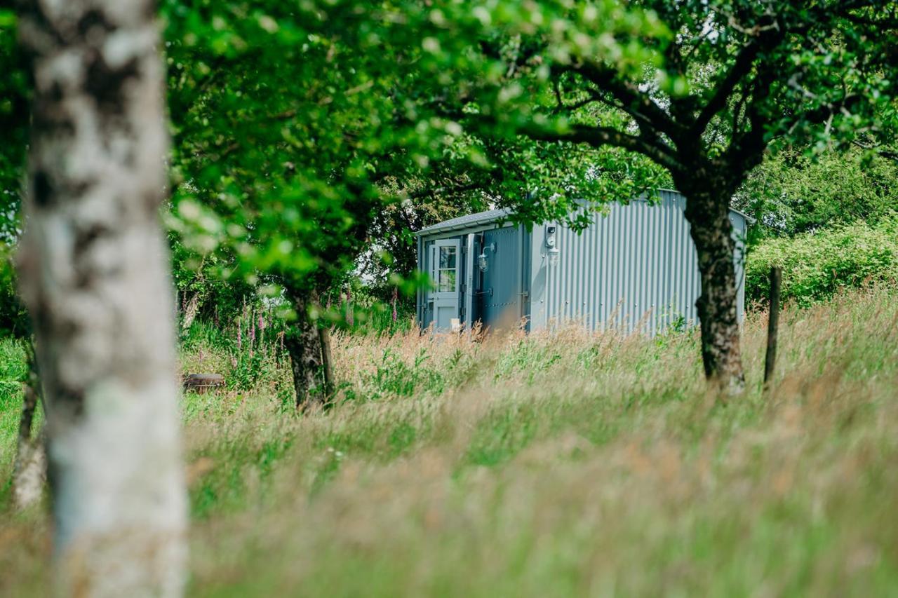 Blatchford Briar - Award Winning Private Shephards Huts With Their Own Secluded Hot Tubs Milton Abbot Екстериор снимка