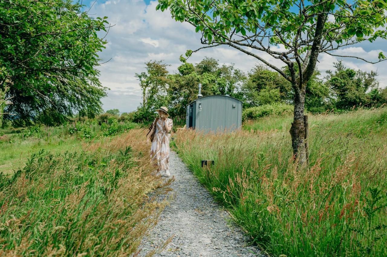 Blatchford Briar - Award Winning Private Shephards Huts With Their Own Secluded Hot Tubs Milton Abbot Екстериор снимка