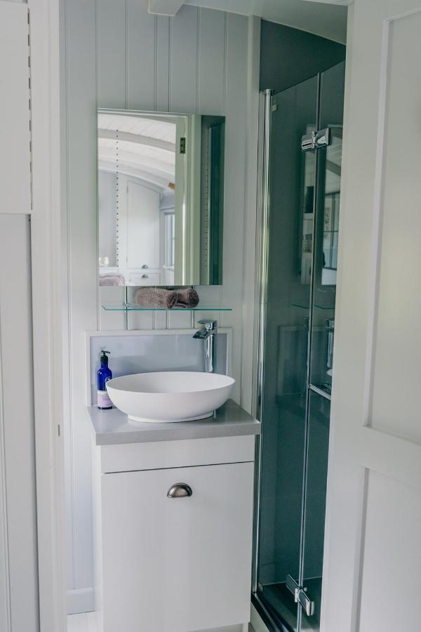 Blatchford Briar - Award Winning Private Shephards Huts With Their Own Secluded Hot Tubs Milton Abbot Екстериор снимка